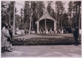 Rauschen Kr. Samland, Kreis Samland Rauschen Kr. Samland, Musikpavillon II 