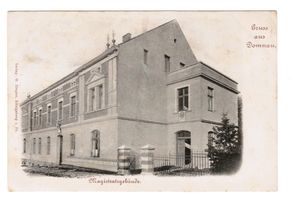 Domnau, Stadt, Kreis Bartenstein 