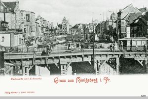 Königsberg (Pr.), Stadtkreis Königsberg Kohlmarkt