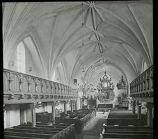 Fischhausen, Stadt, Kreis Samland Fischhausen, Kirche, Inneres V 