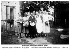 Neufrost, Kreis Elchniederung 