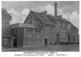 Lamgarben, Kreis Rastenburg 