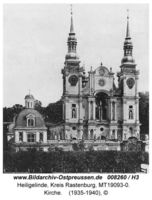 Heiligelinde, Kreis Rastenburg 