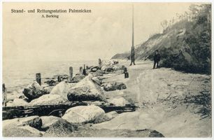 Palmnicken, Kreis Samland Palmnicken, Strand- und Rettungsstation 