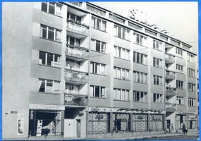 Allenstein, Stadtkreis Allenstein Allenstein - Olsztyn, Neubaublock 