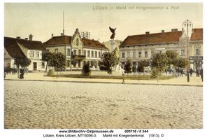 Lötzen, Stadt, Kreis Lötzen 