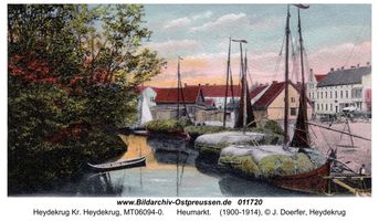 Heydekrug Kr. Heydekrug, Kreis Heydekrug 