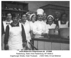 Rastenburg, Stadt, Kreis Rastenburg Angerburger Straße