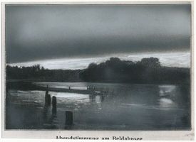 Beldahnsee, Abendstimmung Masurische Seen