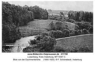 Luisenberg Kr. Insterburg, Kreis Insterburg 