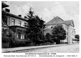 Ebenrode, Stadt, Kreis Ebenrode  