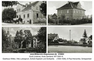 Groß Lindenau, Kreis Samland  