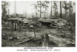   Ostpreußen, Zweiter Weltkrieg und das Ende