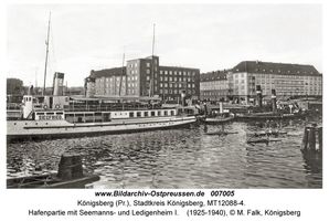 Königsberg (Pr.), Stadtkreis Königsberg 