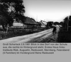 Groß Scharlack, Kreis Labiau Groß Scharlack, Insthäuser 