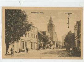 Rosenberg (Westpr.), Kreis Rosenberg 