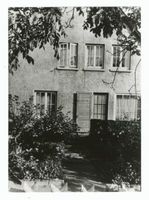  Ganz Ostpreußen, Das Wohnhaus von Agnes Miegel in Bad Nenndorf Вся Восточная Пруссия, жилой дом Агнес Мигель в Бад-Ненндорфе