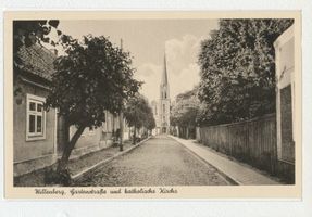 Willenberg Kr. Ortelsburg, Stadt, Kreis Ortelsburg Willenberg Kr. Ortelsburg, Katholische Kirche III 