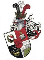 Königsberg (Pr.), Stadtkreis Königsberg Königsberg (Pr.), Wappen der Burschenschaft Germania Königsberg Königsberg, Studentenverbindungen, Korporationen