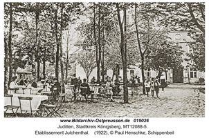 Juditten Stadtkr. Königsberg, Stadtkreis Königsberg 