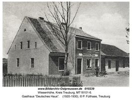 Wiesenhöhe, Kreis Treuburg 