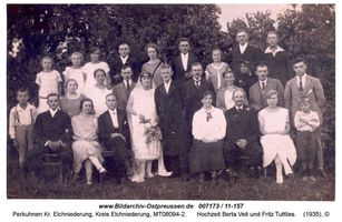 Perkuhnen Kr. Elchniederung, Kreis Elchniederung 