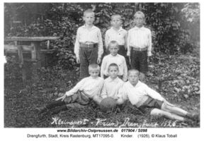 Drengfurth, Stadt, Kreis Rastenburg Nordenburger Straße