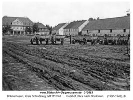 Brämerhusen, Kreis Schloßberg 