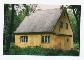Metgethen, Ort und Bahnstation, Stadtkreis Königsberg Kronprinzenweg 3 Metgethen,  Kronprinzenweg 3, Haus Tolksdorf, Gärtnerei Metgethen, Häuser früher und heute