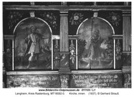 Langheim, Kreis Rastenburg 