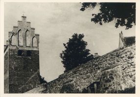 Gilgenburg, Kreis Osterode Gilgenburg, Stadtmauer und Turm 