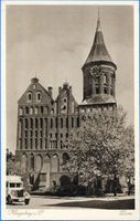 Königsberg (Pr.), Stadtkreis Königsberg Großer Domplatz Königsberg (Pr.), Dom XXIII Königsberg, Dom