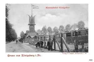 Königsberg (Pr.), Stadtkreis Königsberg Wallring (fr. Wallstraße)