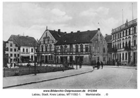 Labiau, Kreis Labiau Marktstraße