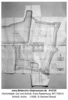 Dönhofstädt, Gut und Schloß, Kreis Rastenburg 