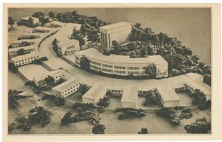 Tilsit, Stadt, Stadtkreis Tilsit Tilsit, Modell der Adolf-Hitler-Schule 