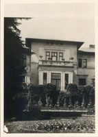 Ganshorn, Gut, Kreis Osterode Ganshorn, Gut, Gutshaus, Anblick vom See 