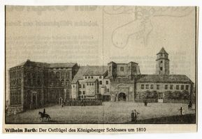 Königsberg (Pr.), Stadtkreis Königsberg Königsberg (Pr.), Schloß, Ostflügel II Königsberg, Schloß