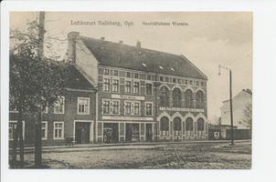 Heilsberg Kr. Heilsberg, Stadt, Kreis Heilsberg Heilsberg Kr. Heilsberg, Geschäftshaus Warmia 
