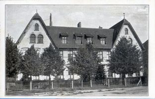 Königsberg (Pr.), Stadtkreis Königsberg Königsberg (Pr.), Altes Königliches Hufengymnasium und Realgymnasium Кёнигсберг (Пр.), старая Королевская Хуфенская гимназия и реальная гимназия