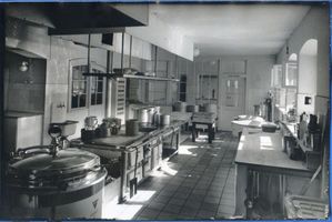Hohenstein Kr. Osterode, Stadt, Kreis Osterode Hohenstein i. Ostpr., Tannenberg-Krug, Küche II ?? Хоэнштайн (Вост. Прус.), трактир «Танненберг», кухня, II ??
