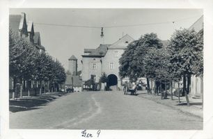 Gerdauen, Stadt und Bahnstation, Kreis Gerdauen Gerdauen, Am Markt 