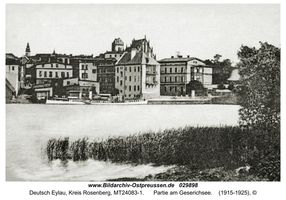Deutsch Eylau, Kreis Rosenberg 