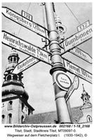 Tilsit, Stadt, Stadtkreis Tilsit Fletcherplatz