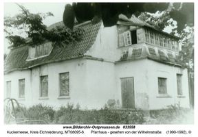 Kuckerneese, Ort, Kreis Elchniederung Am Markt