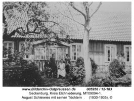 Seckenburg, Kreis Elchniederung 