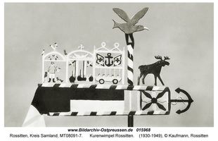 Rossitten Kr. Samland, Kreis Samland 