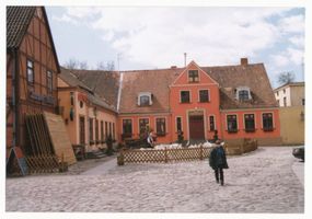 Memel, Stadt, Stadtkreis Memel Memel, Alte Gaststätte 