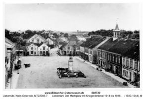 Liebemühl, Kreis Osterode 