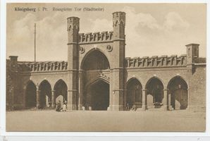 Königsberg (Pr.), Stadtkreis Königsberg Königsberg, Rossgärter Tor XIV Königsberg, Roßgärter Tor